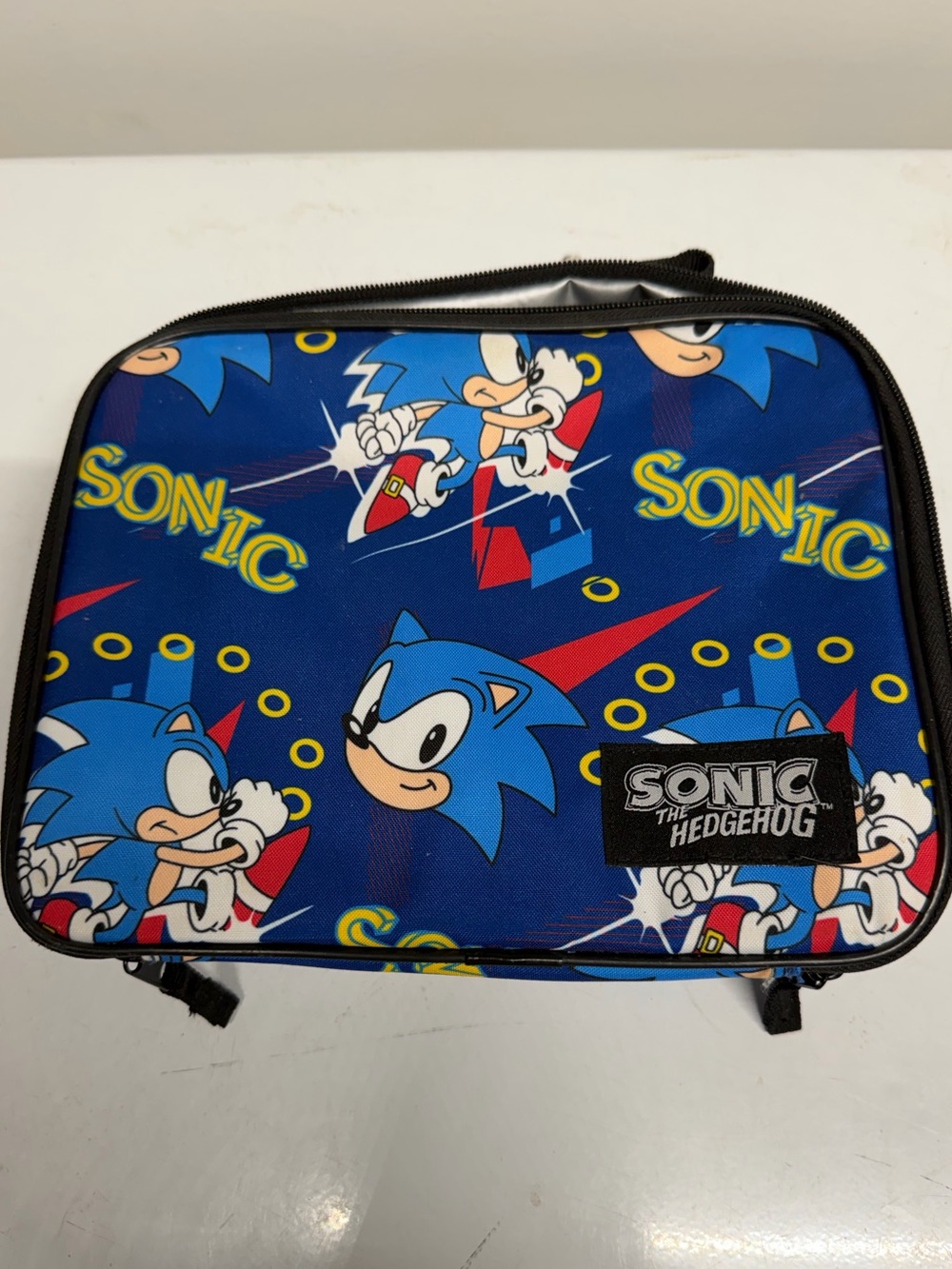 Sonic The Hedgehog Lunch Bag